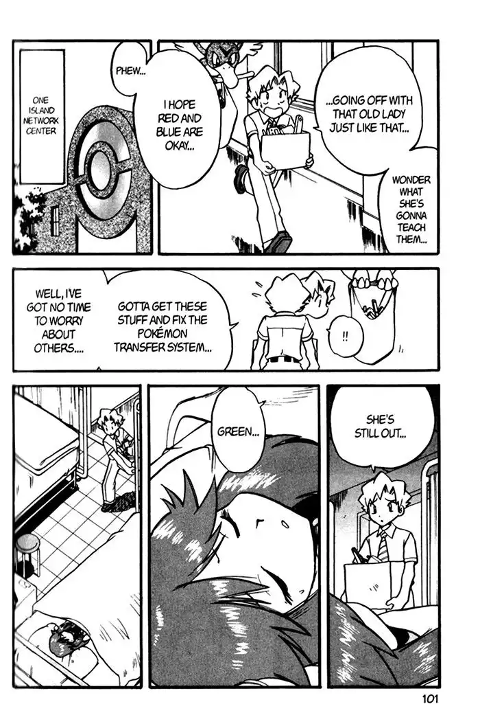 Pokemon Adventures Chapter 275 6